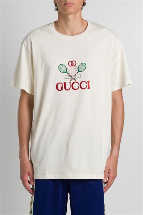 gucci tennis tshirt